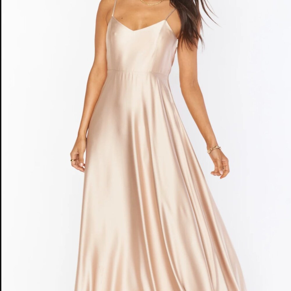 Show Me Your MuMu Faith Maxi Dress